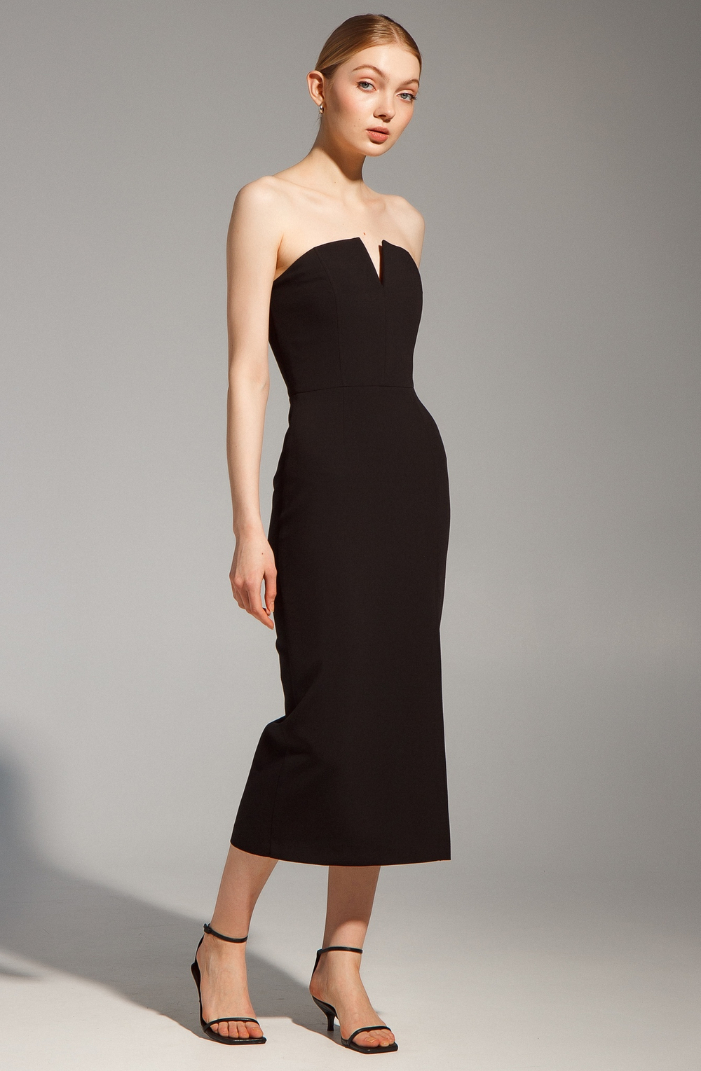 Платье корсетное