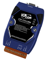 Преобразователь ICP DAS GW-7553-CPM CR