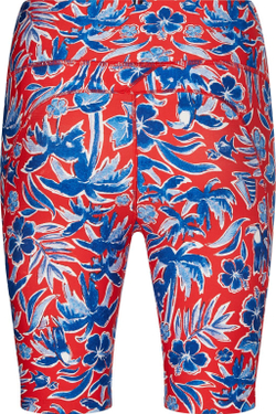 Женские теннисные шорты Tommy Hilfiger RW Floral AOP Short - Multikolor