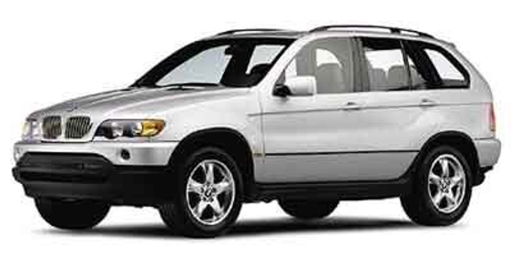 Автоковрики для BMW X5 (E53) (1999-2006)
