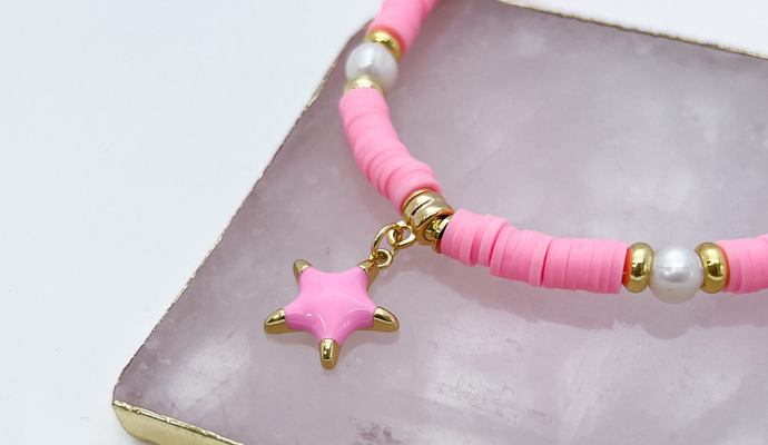 Мастер-класс: собираем чокер из каучуковых бусин