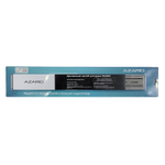 Душевой лоток AZARIO 600 мм, D40(50), 360°, металлическая перфорированная решетка, металлический желоб, комбинированный затвор (AZT3FT01600)