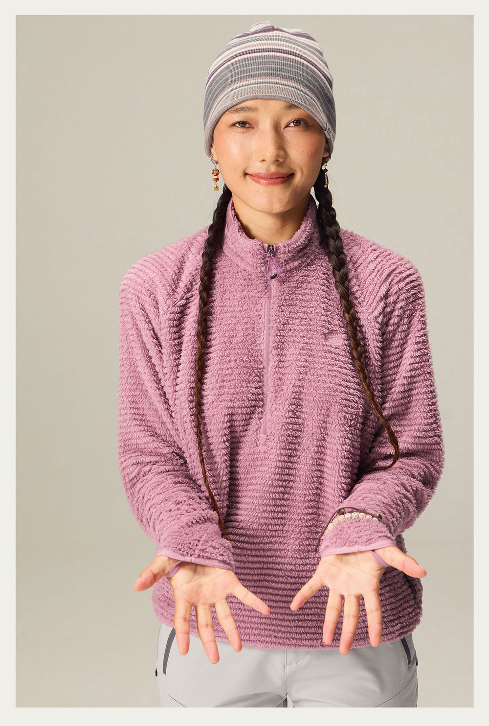 Свитшот Half-Zip Fleece Sweatshirt 170g PrimaLoft® Insulated