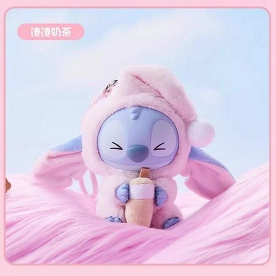 Коллекционная фигурка Stitch Eat Something Before Sleep Series Vinyl Figure Confirmed Blind Box