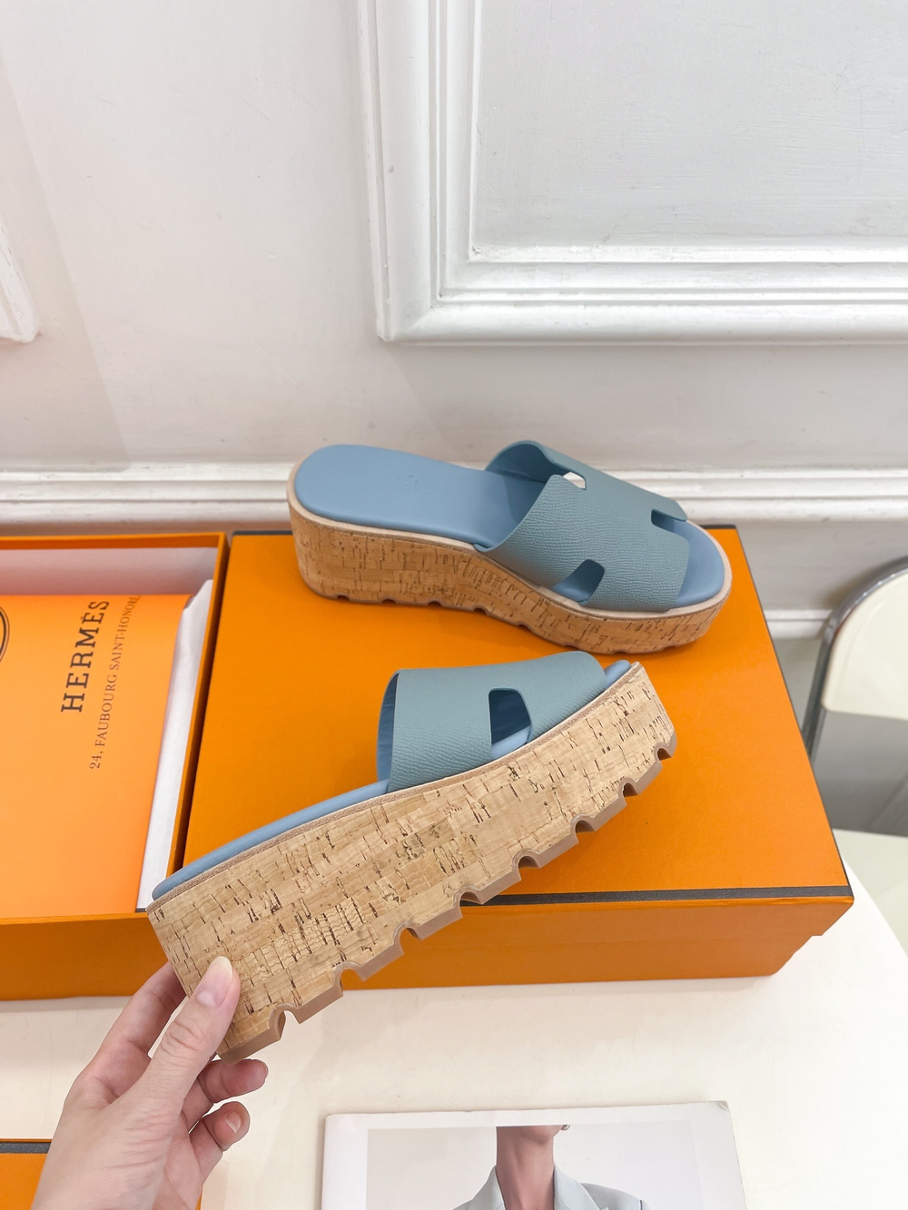 Hermes Eze 30 Sandal