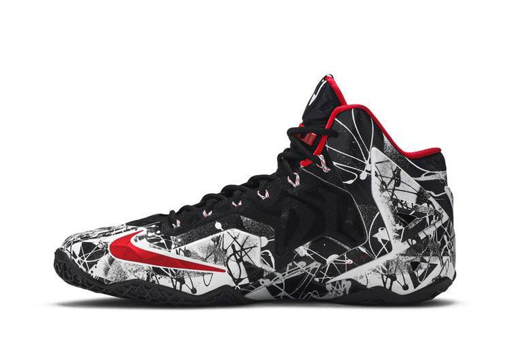 Кроссовки Nike Lebron 11 Graffiti