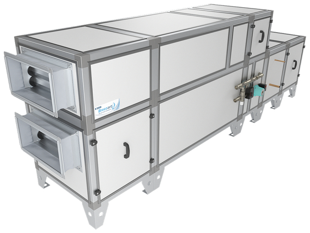 Приточно-вытяжная установка Breezart 2000 Aqua RP F