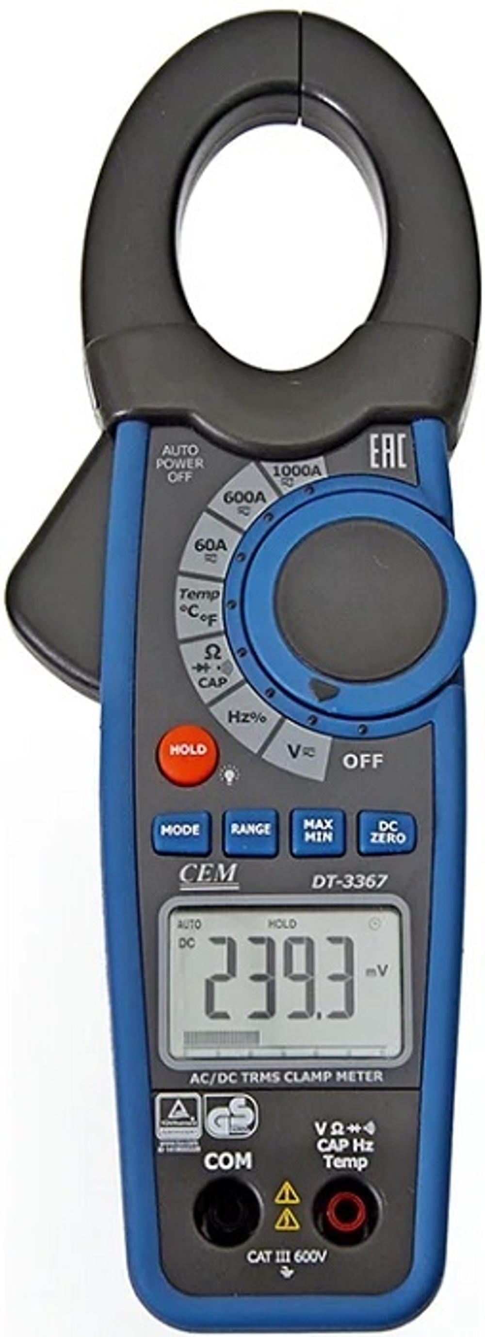 Токоизмерительные клещи  CEM DT-3367