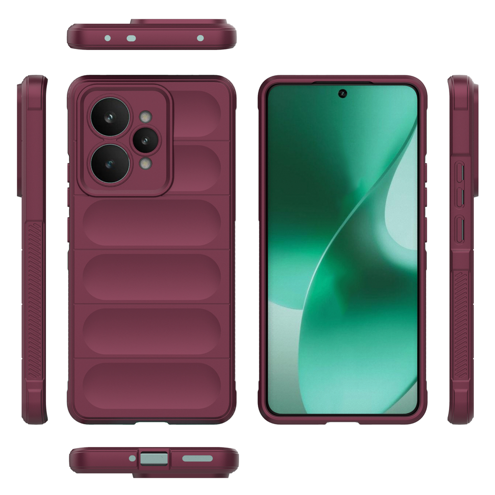 Противоударный чехол Flexible Case для Realme 15