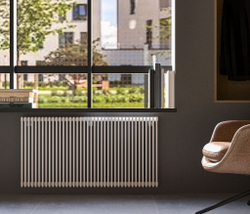 Дизайн-радиаторы Параллели 334мм с боковым подключением