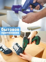 Клеевые стержни для клеевого пистолета 7 мм х 270 мм, термоклей, прозрачные 50 штук.