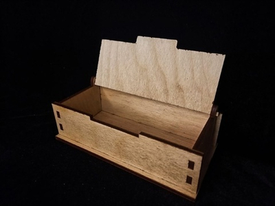 Шкатулка малая