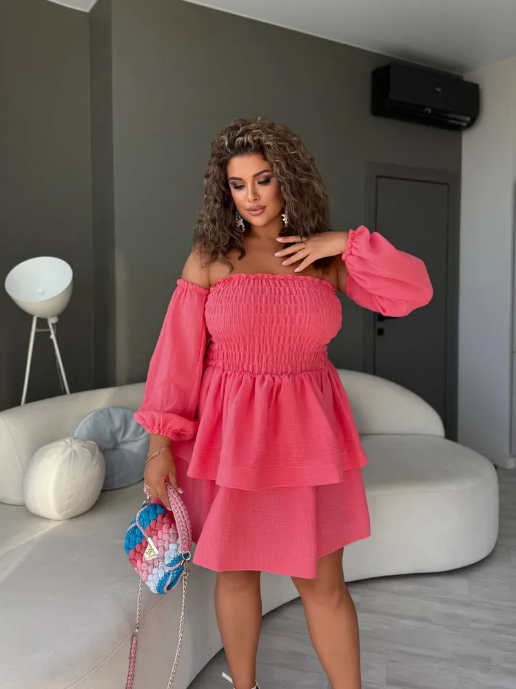 Платье УК-7093.16 Фабрика Моды