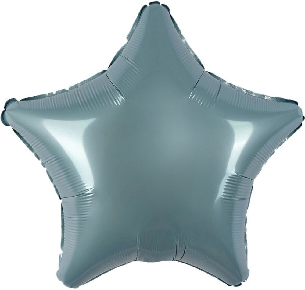 Шар (19''/48 см) Звезда, Утренний туман, Бохо, 1 шт.