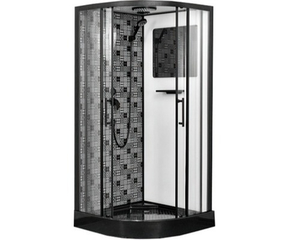 Душевая кабина Esbano (Эсбано) ESB-90CR, с низким поддоном, 90х90х210