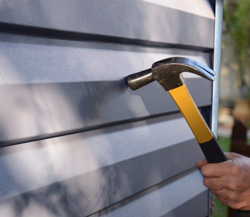 Сарай из поликарбоната Palram SkyLight 6x3 grey