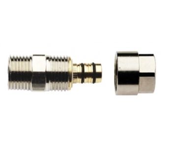 Муфта с наружной резьбой  Prandelli 16x2,0х1/2"