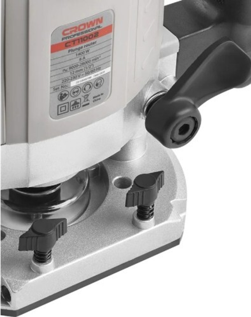 Фрезер сетевой Crown CT11002