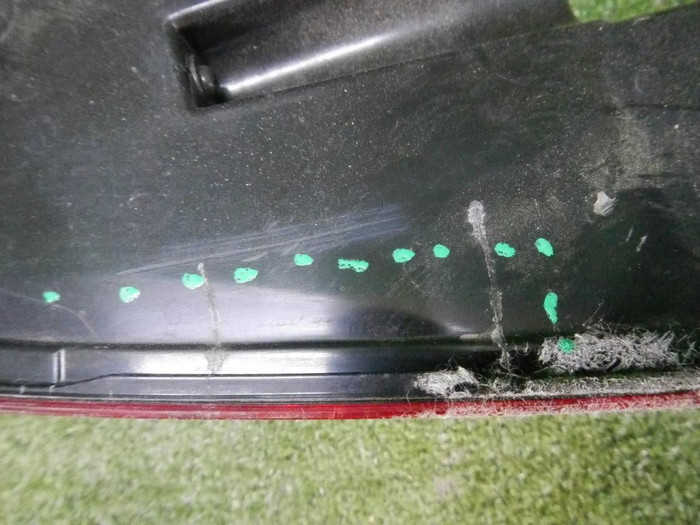 Фонарь левый внешний Genesis GV80 (2020-2023)