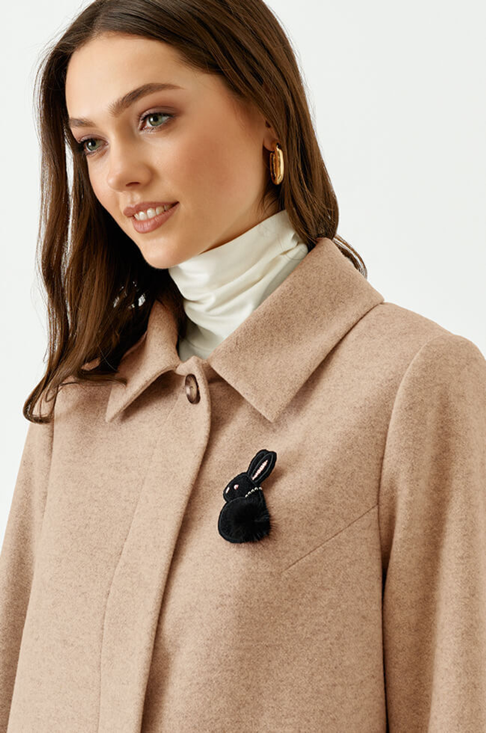 8308 Брошь (черный)