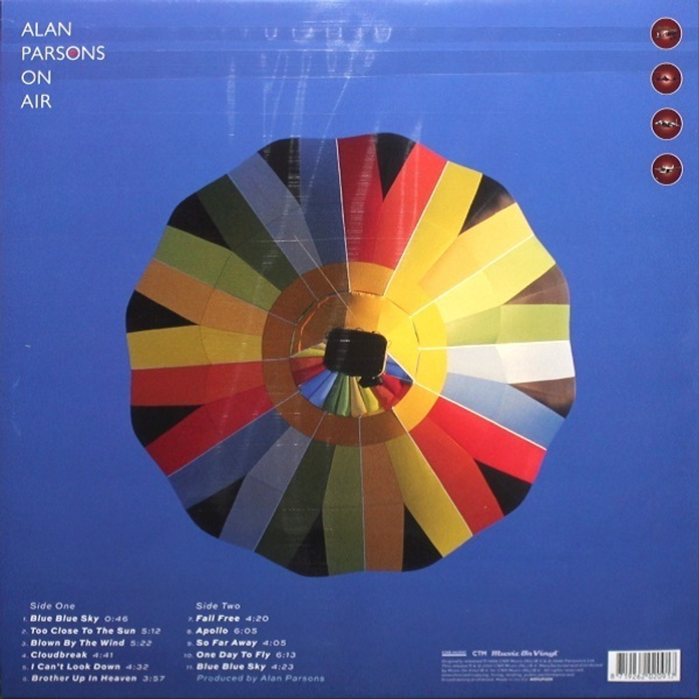 Alan Parsons / On Air (LP)