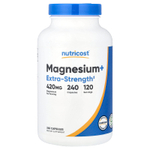 Nutricost, магний+, 240 капсул (210 мг в 1 капсуле)