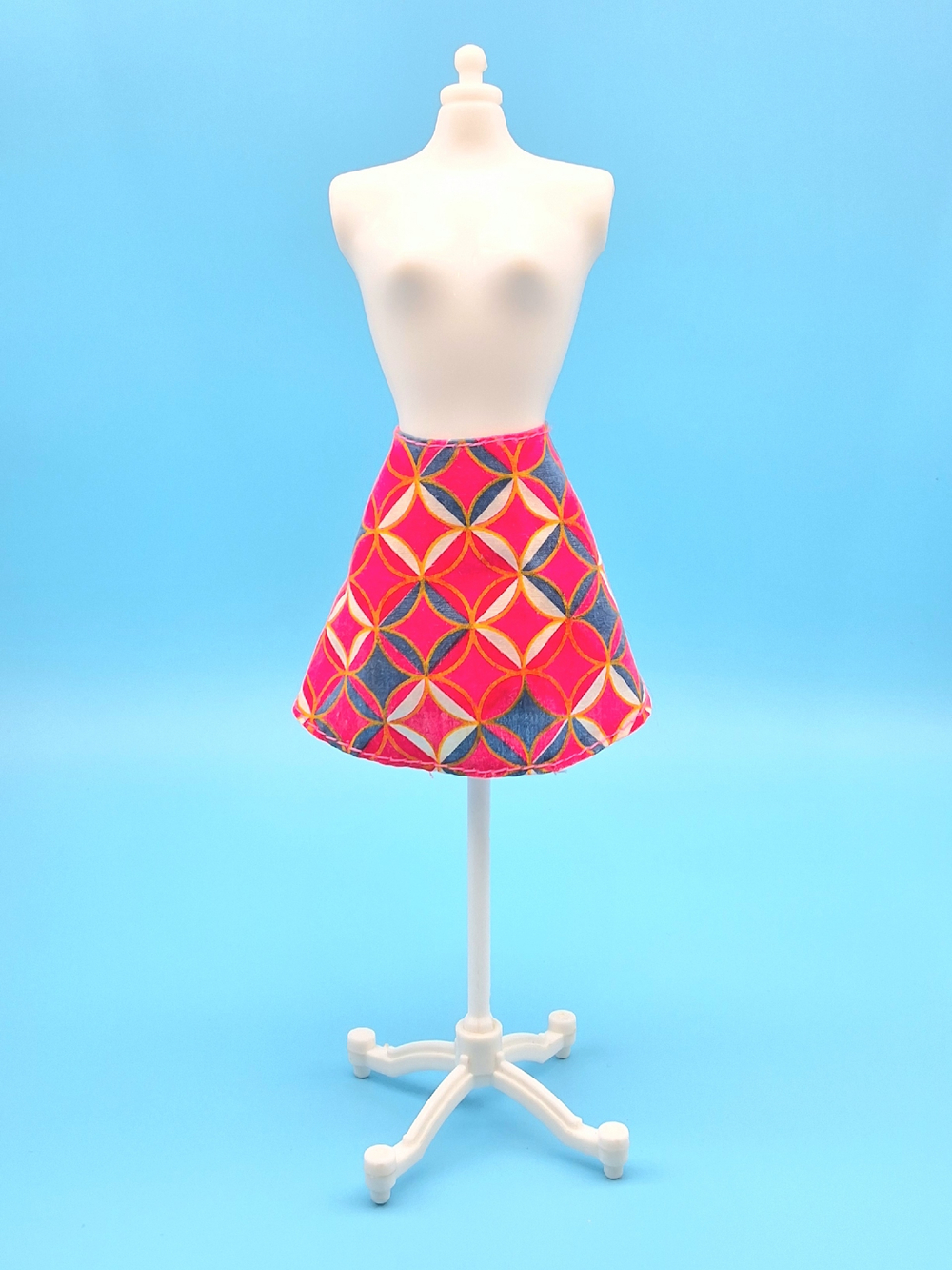 Одежда для куклы Барби винтаж юбка 0643