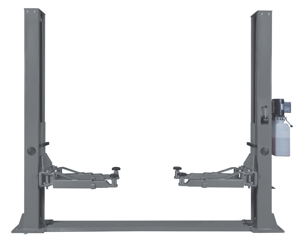 KraftWell KRW4MLS Подъемник г/п 4 т. упр.стопорами на 1-й колонне с анкерами и проставками
