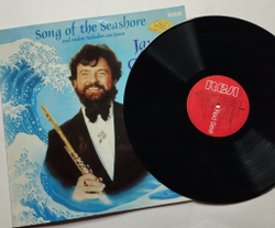 Винтажная виниловая пластинка LP James Galway Song Of The Seashore (Germany 1979)