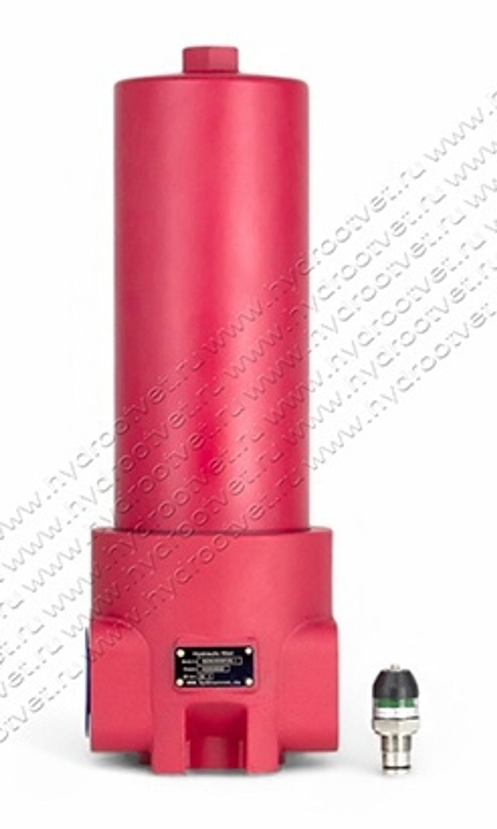 WKDFBN/HC660F10B1.1 - Напорный фильтр гидравлический одинарный модели DF тонкость фильтрации 10 мкм, типоразмер 660, вид присоединения: фланец SAE 2" (DN50), материал корпуса - чугун, рабочее давление до 420 бар, визуальный индикатор загрязнения