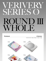 Альбом VERIVERY - VERIVERY SERIES O ROUND 3 : WHOLE 1st Album RANDOM Version