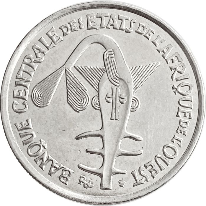 50 франков 2009 Западная Африка (BCEAO)