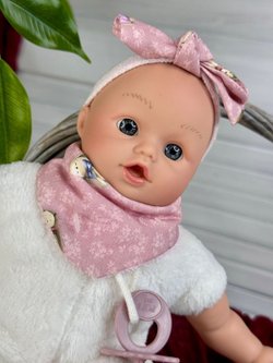 Кукла Nines 26см Coco мягконабивная (N0634A10)