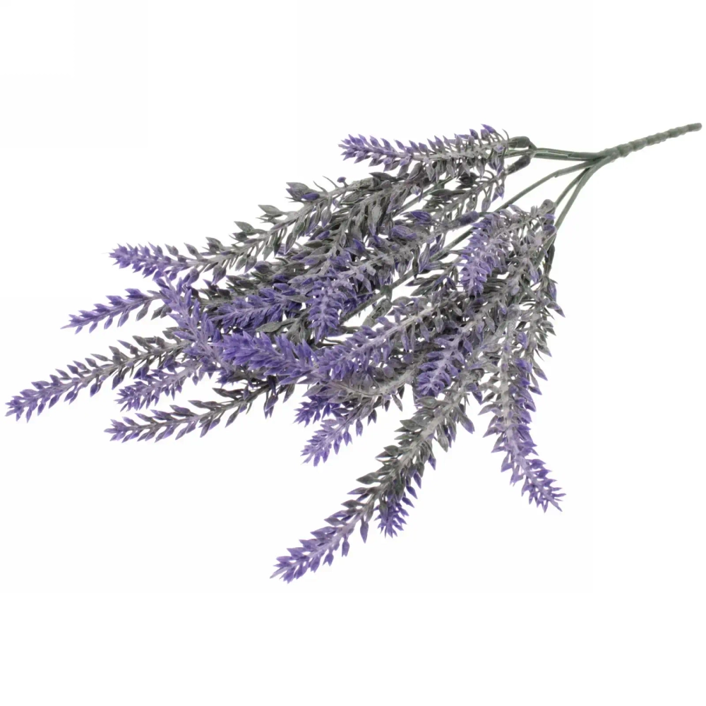 Искусственные цветы «Полевой букет» 36см цвет фиолетовый 13