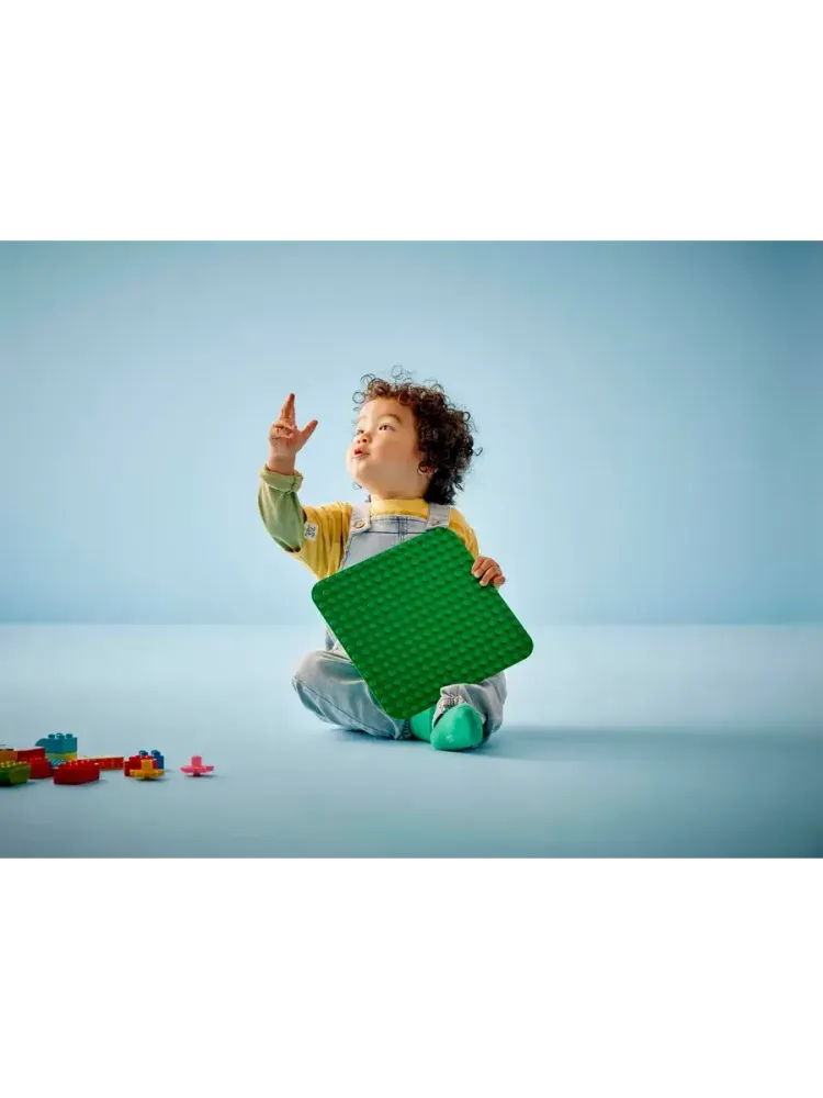 Зеленая пластина Duplo 10460 для строительства 25x25 см
