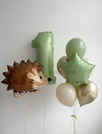 шары на 1 год для мальчика