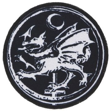 Нашивка Cradle Of Filth дракон круглая (039)