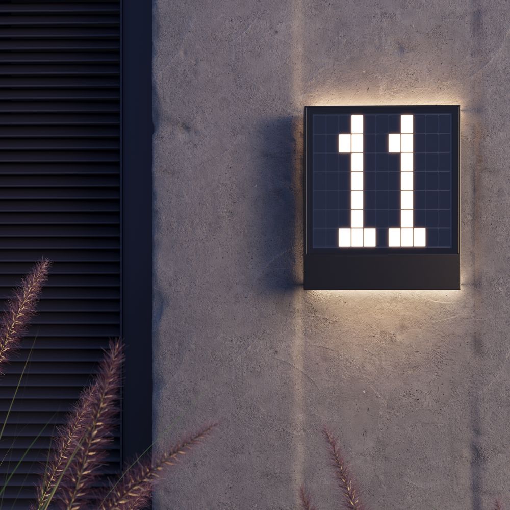 Уличный настенный светодиодный светильник Maytoni   O475WL-L10GF3K