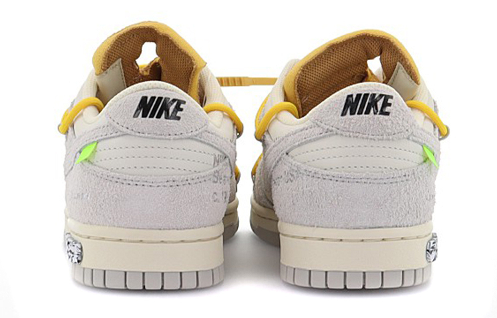 Кроссовки Off-White X Nike Dunk Low The 50 No.39