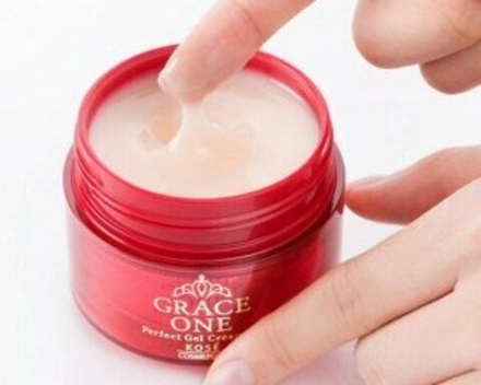 KOSE Grace One Perfect Gel Cream EX - гель-крем для возрастной кожи