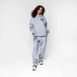 Худи Dissident Sportive Goods серый