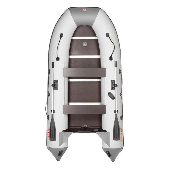 Лодка Тонар Алтай 340L (белый/серый)