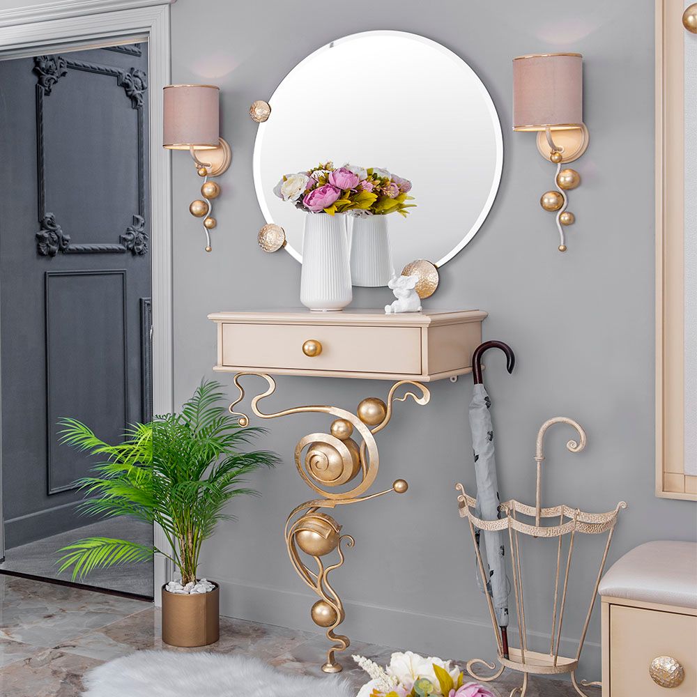 Зеркало Heri Айвори