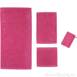 Полотенце 70х140 Cawo Life Style 7007 Uni малиновое