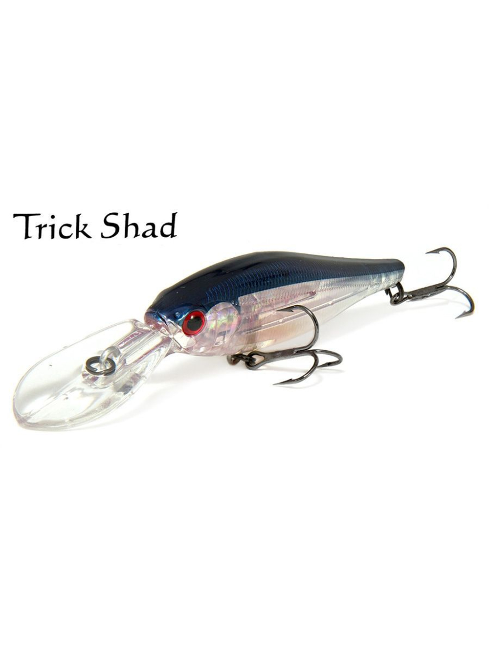 Воблер для рыбалки ZIPBAITS Trick Shad, 70мм, 7.8гр., заглубление 1.8-2.2м., цвет 331R, суспендер