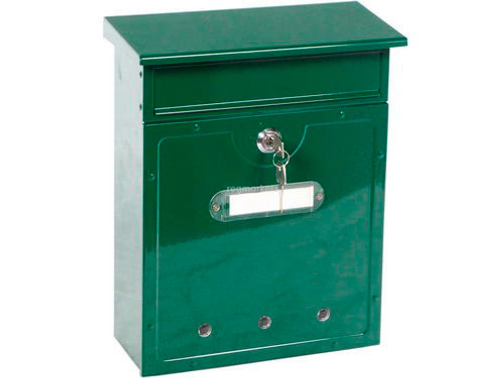 Почтовый ящик с замком светло-зеленый (Миасс)