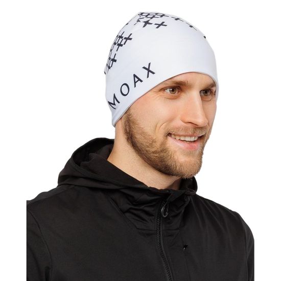 Шапка MOAX Race белый принт фото 6