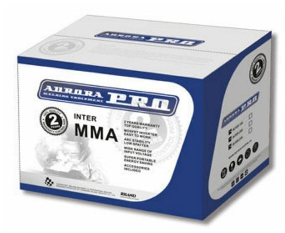 Сварочный аппарат инверторного типа Aurora INTER 160, MMA