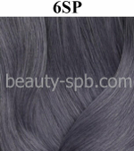 Matrix Крем-краска для волос SoColor  PRE-BONDED 6SP Темный блондин серебристо-жемчужный  90 мл.