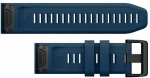 QuickFit 26mm Captain Blue  Silicone watch band
